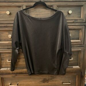 Black Women's Domain sleeve Top